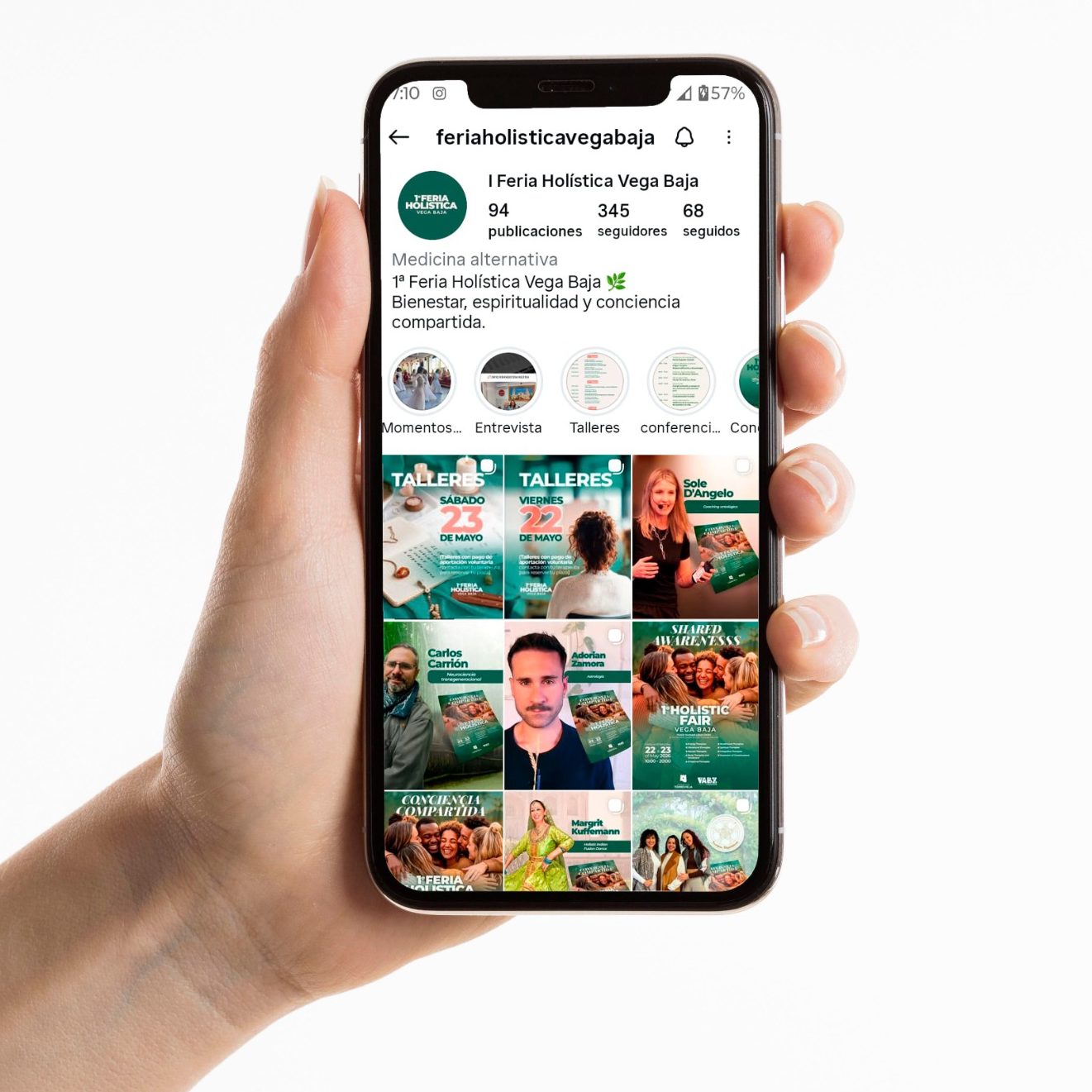 Gestión de redes sociales y contenidos digitales para negocios locales